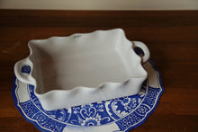 Load image into Gallery viewer, Casafina Cook & Host Medium Ruffled Rectangular Baker