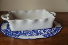 Load image into Gallery viewer, Casafina Cook & Host Medium Ruffled Rectangular Baker