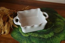 Load image into Gallery viewer, Casafina Cook & Host Ruffled Square Baker
