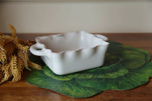 Load image into Gallery viewer, Casafina Cook & Host Ruffled Square Baker