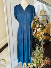 Load image into Gallery viewer, Blue Granite Dress
