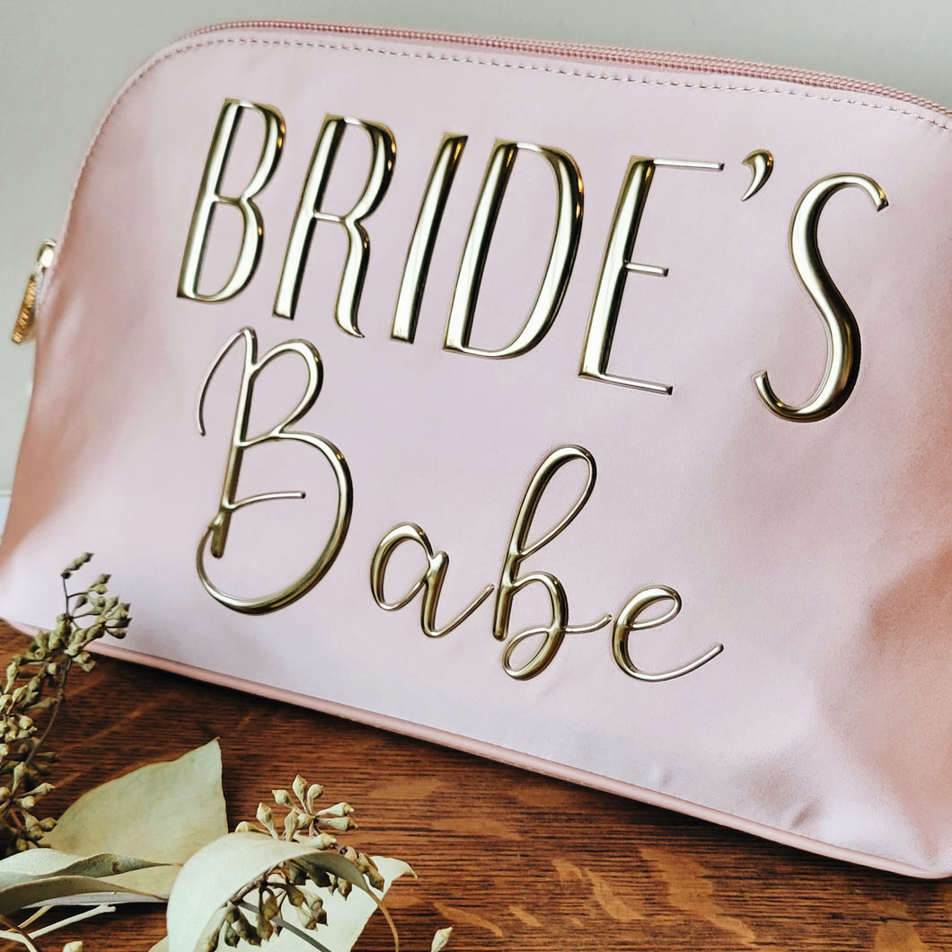 Bride's Babe Cosmetic Pouch