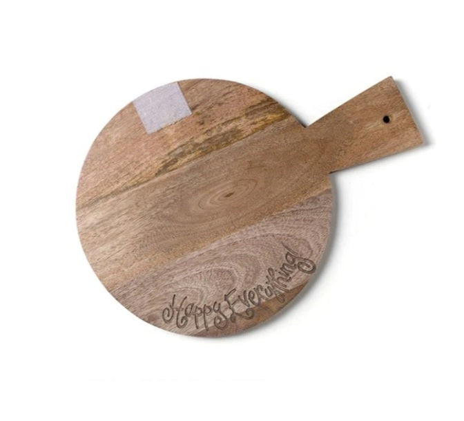 Happy Everything: Mini Wood 10 Serving Board