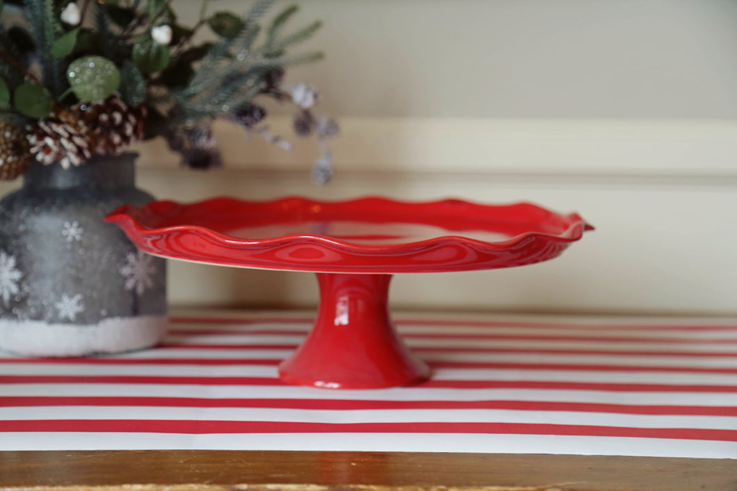 Casafina Cook & Host Ruffled Footed Plate