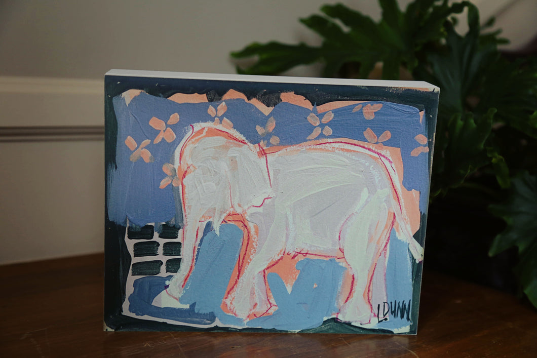Lauren Dunn Art - Elephant in the Room