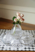 Load image into Gallery viewer, Beatriz Ball: Glass Faceted Round Bud Vase

