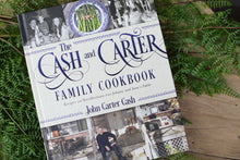 Load image into Gallery viewer, The Cash and Carter Family Cookbook
