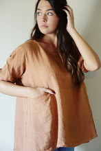 Load image into Gallery viewer, Cheri Pocket Tunic Sienna
