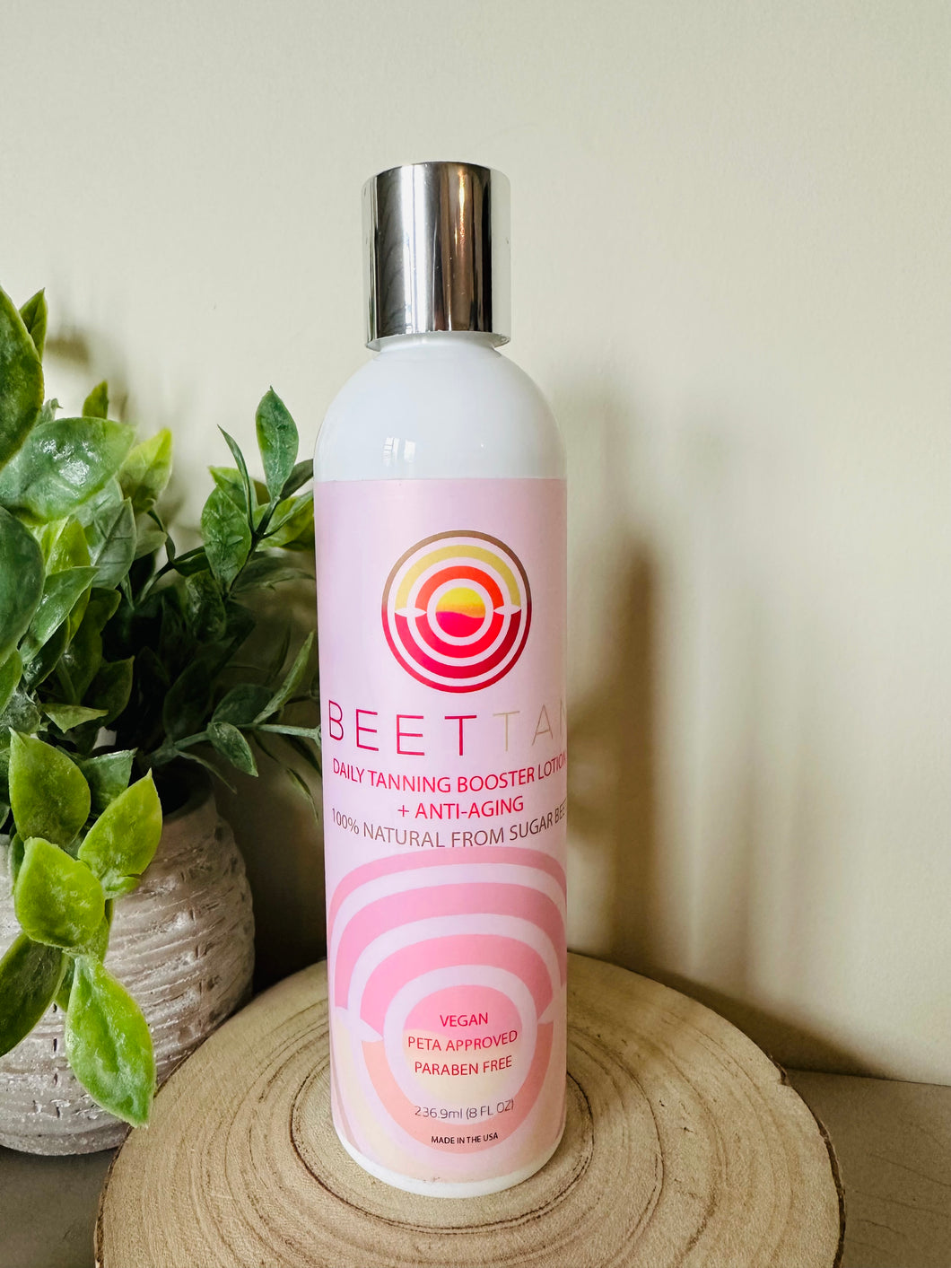 BEETTAN - Daily Tanning Booster Lotion + Anti-Aging