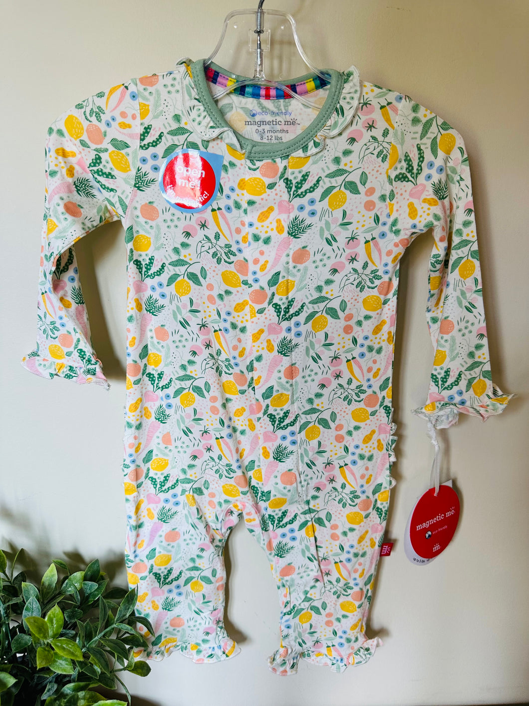 Magnetic Me: My Zest Life Ruffle Coverall
