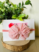 Load image into Gallery viewer, Mini Headband Dusty Pink
