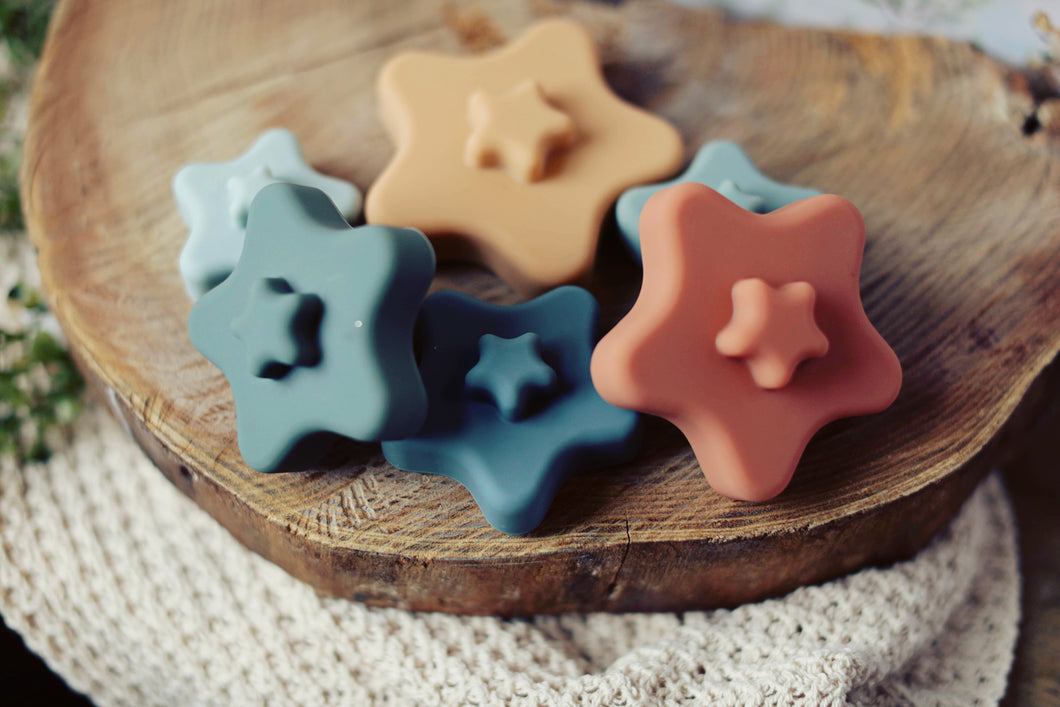 Stacking Puzzle - Stars