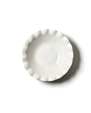 Load image into Gallery viewer, Signature White 11’’ Ruffle Best Bowl
