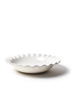 Load image into Gallery viewer, Signature White 13’’ Ruffle Best Bowl
