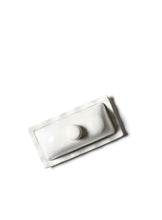 Load image into Gallery viewer, Signature White Ruffle Domed Butter Dish
