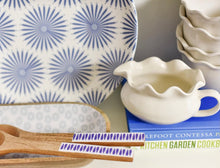 Load image into Gallery viewer, Signature White Ruffle Gravy Boat

